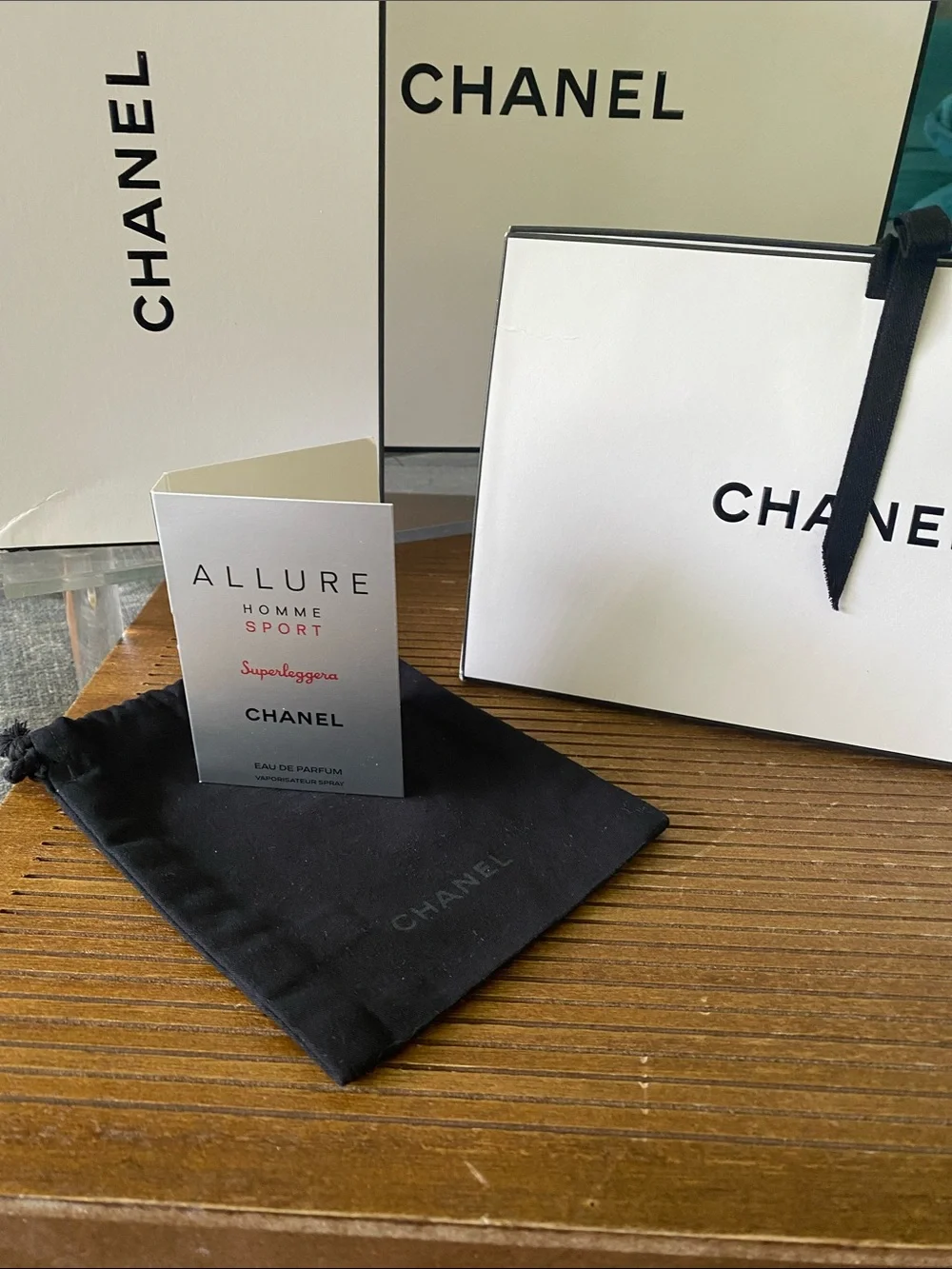 Chanel Allure Homme Sport Superleggera Sample